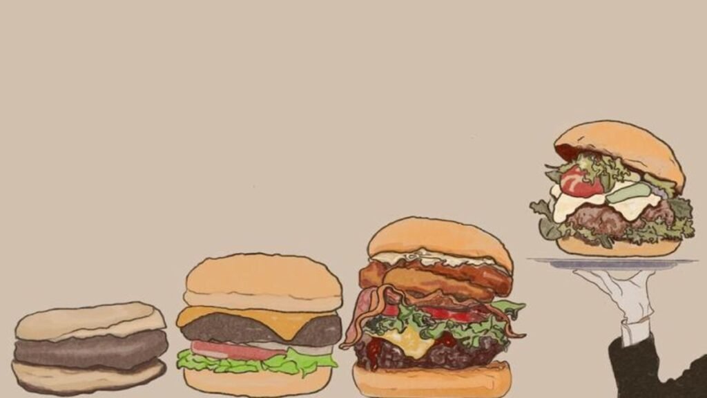 The development of burgers